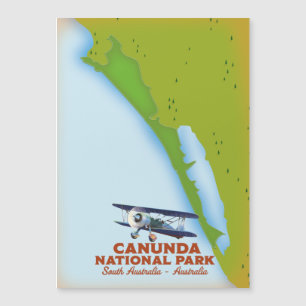 Canunda national park South australia map