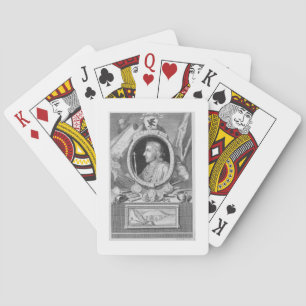 Canute the Great (d.1035) King of England, Denmark Playing Cards
