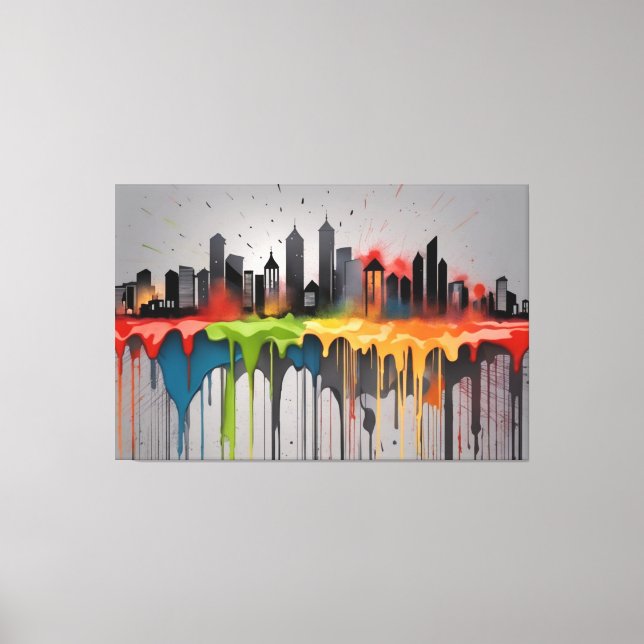 Canva Canvas Print (Front)