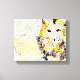 Canvas Art : Its a Lion's World