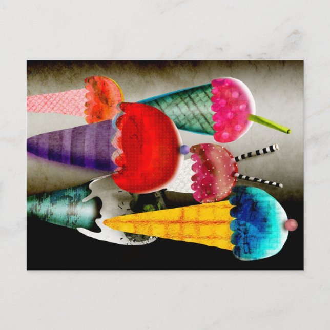 Canvas Art Postcard (Front)