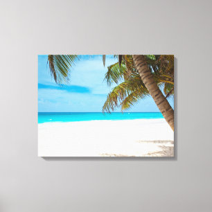 Canvas Art-Tropical Paradise Print