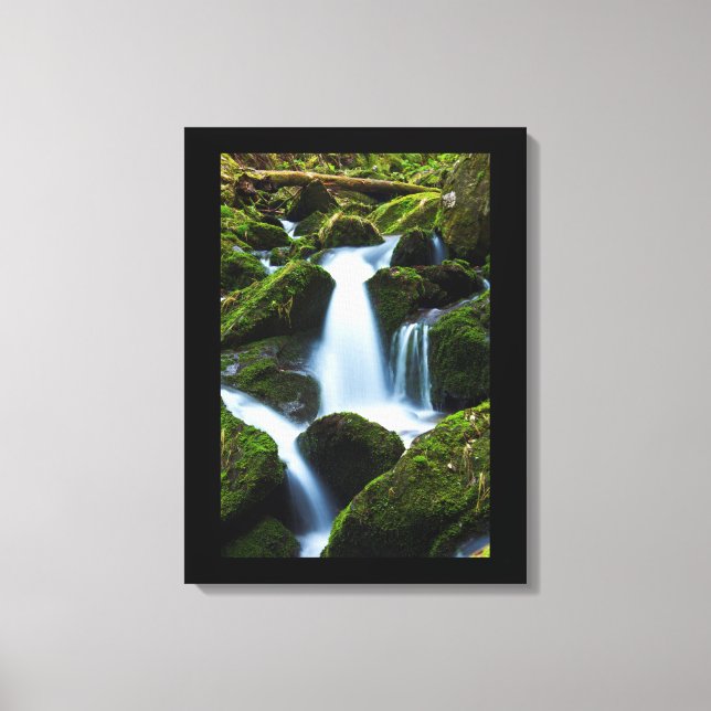 Canvas Art-Waterfall Print (Front)