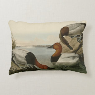 Canvas backed Duck from Audubon's Birds of America Decorative Cushion