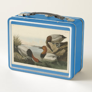Canvas backed Duck from Audubon's Birds of America Metal Lunch Box