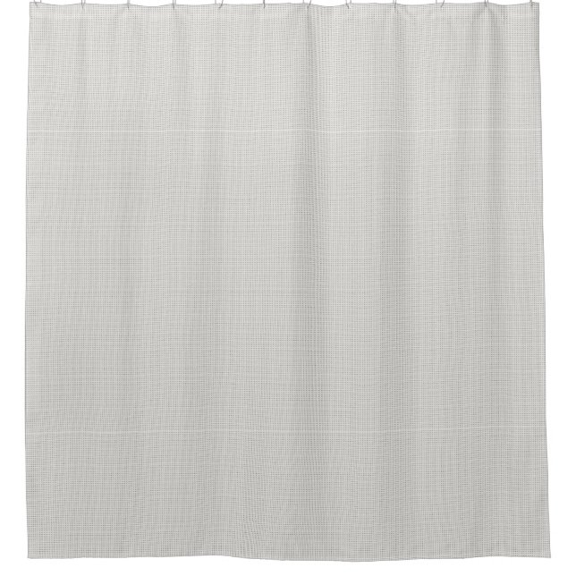 Canvas background shower curtain (Front)