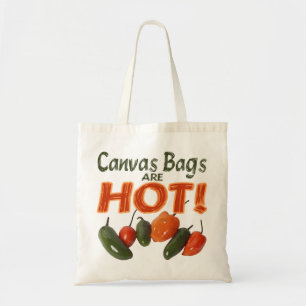 CANVAS BAGS ARE HOT! Tote Bag