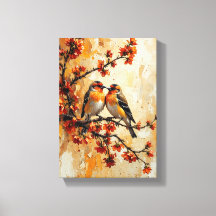 canvas birds