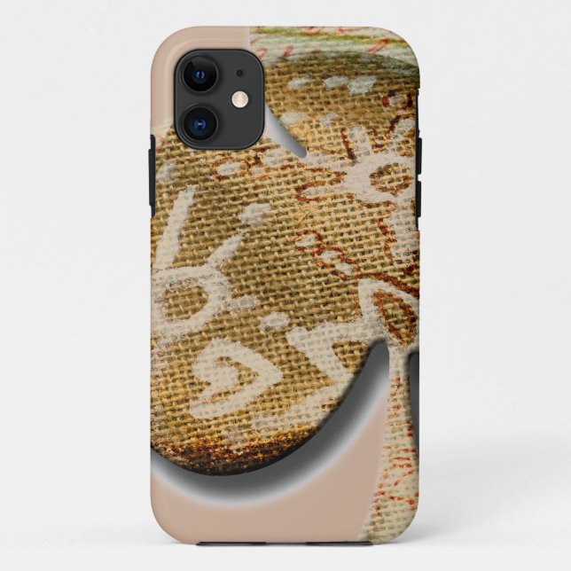 Canvas clover Case-Mate iPhone case (Back)