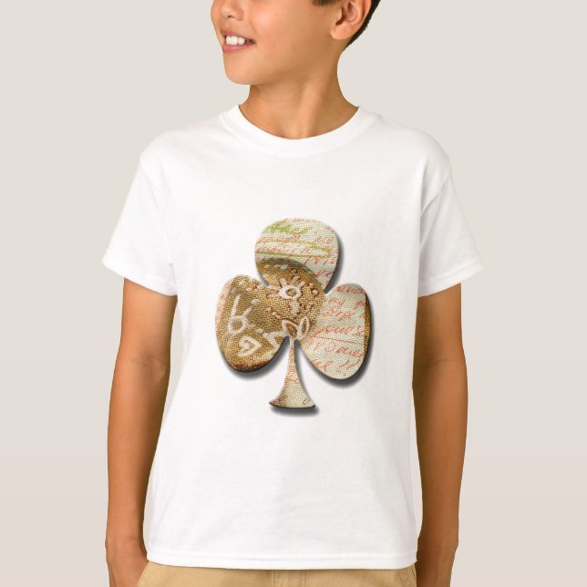 Canvas clover T-Shirt (Front)