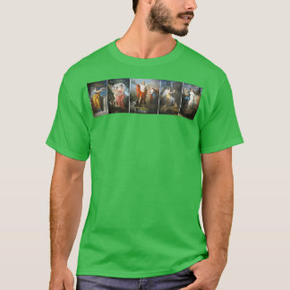 Canvas cute Renaissance art 2 T-Shirt