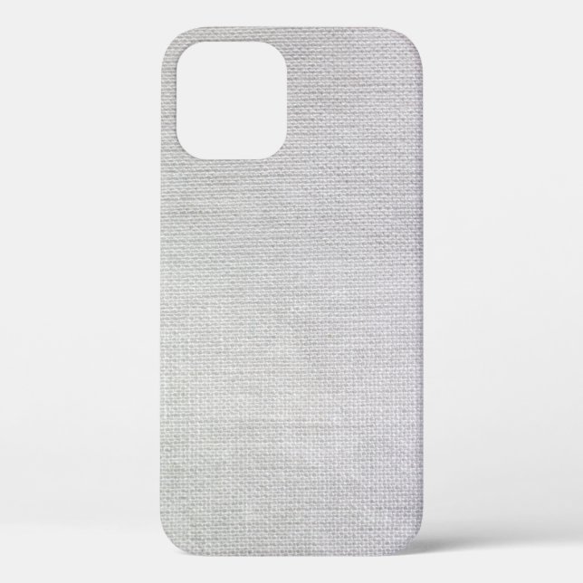 Canvas fabric texture material Case-Mate iPhone case (Back)
