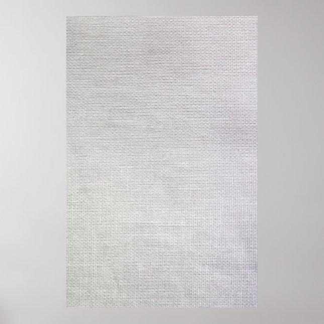 Canvas fabric texture material poster (Front)