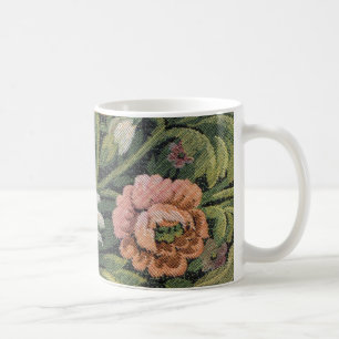 Canvas Flower Mug 001