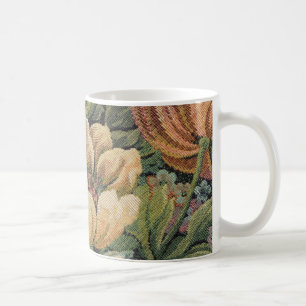 Canvas Flower Mug 002