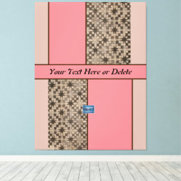 Canvas (Peach LED S.C.C.) RFPMDesigns ©️2023/4 Print