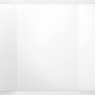 Canvas Poster Print Rabbit | Artwork Decorate Tri-Fold Announcement