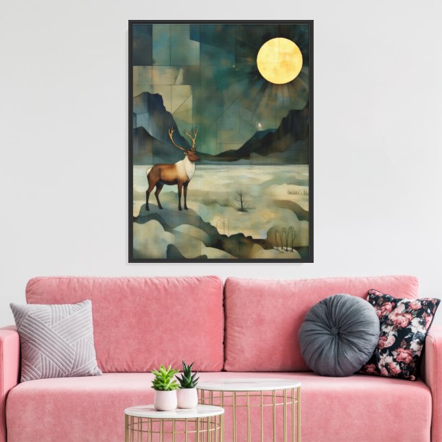 canvas print (Insitu(LivingRoom))