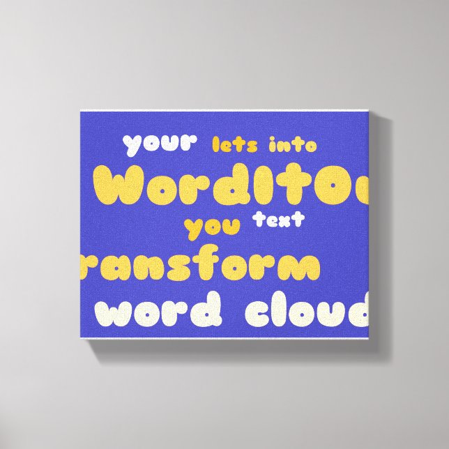 Canvas print (Front)