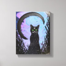 Canvas Print - Black Magic