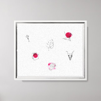 Canvas Print - Blood, Sweat and Tears