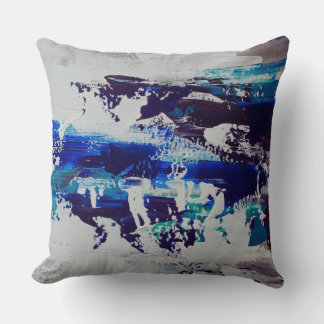 Canvas Print Breeze | Contemporary Abstract Art Cushion