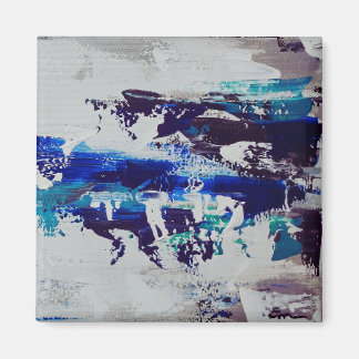 Canvas Print Breeze | Contemporary Abstract Art Magnet