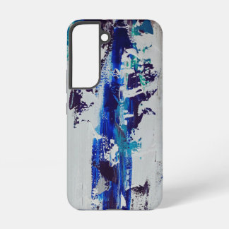 Canvas Print Breeze | Contemporary Abstract Art Samsung Galaxy Case