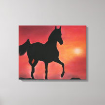 Canvas Print of "Tuff Stuff" Painting