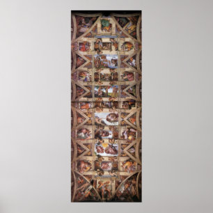 Canvas Print - Sistine Chapel Ceiling