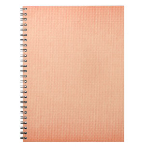 Canvas texture fabric pattern notebook