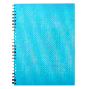 Canvas texture fabric pattern notebook