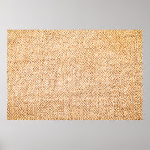 Canvas texture poster