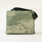 canvas tote bag with gator