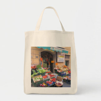 Canvas Tote--Italian Market Tote Bag