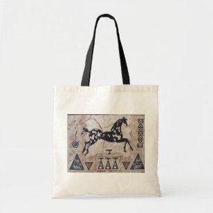 Canvas Tote--Woven Pony Tote Bag