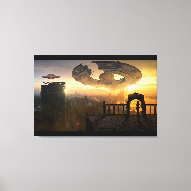 Canvas Wall Art (Front)
