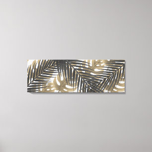 Canvas Wall Art-Tropical Leaves Print