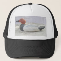 Canvasback Decoy Hat