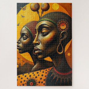 CanvasCraze – Modern Art Collection Puzzle