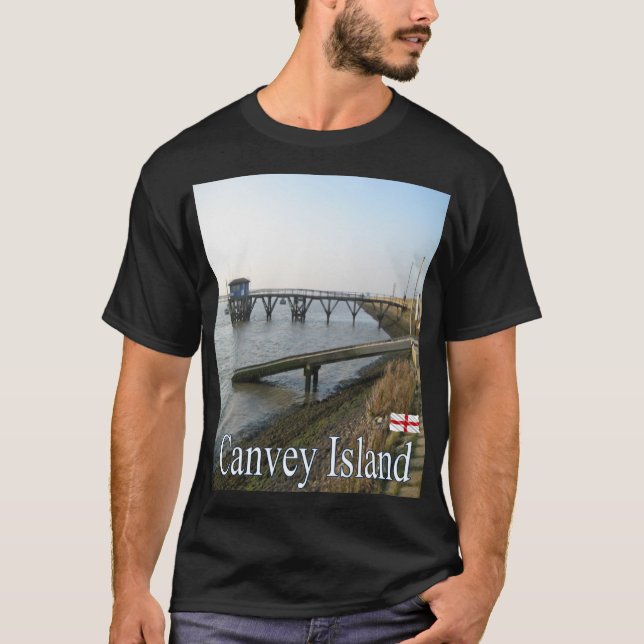 Canvey Island, England T-Shirt (Front)