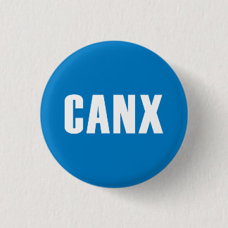 CANX 3 CM ROUND BADGE