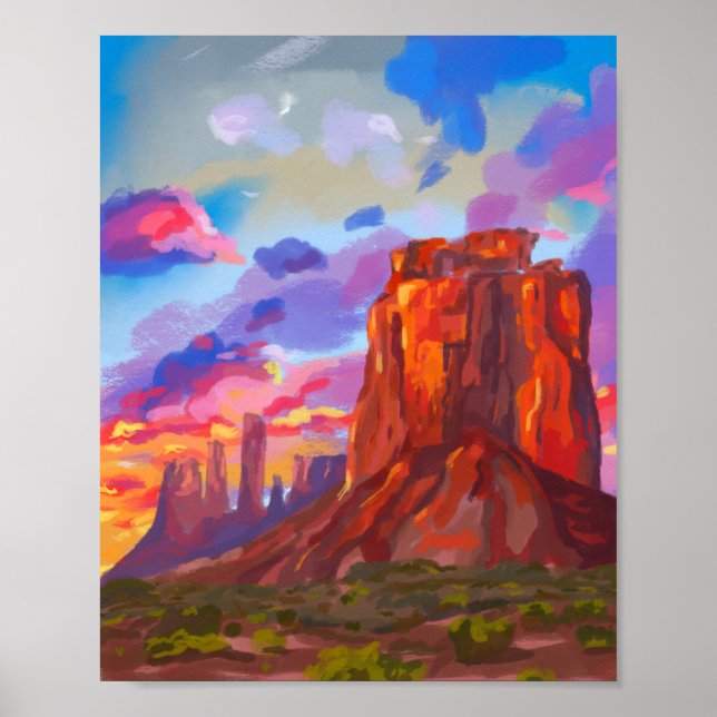 Canyon 1 poster (Front)