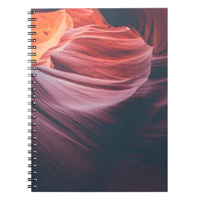 Canyon antelope canyon sandstone notebook (Front)