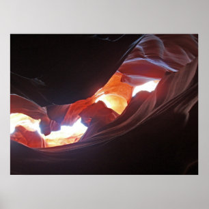Canyon Art Poster