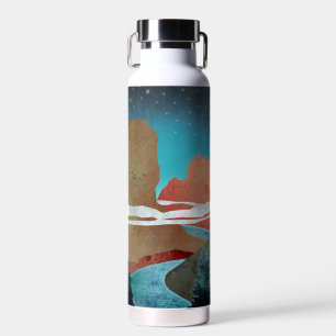 Canyon Birds Water Bottle
