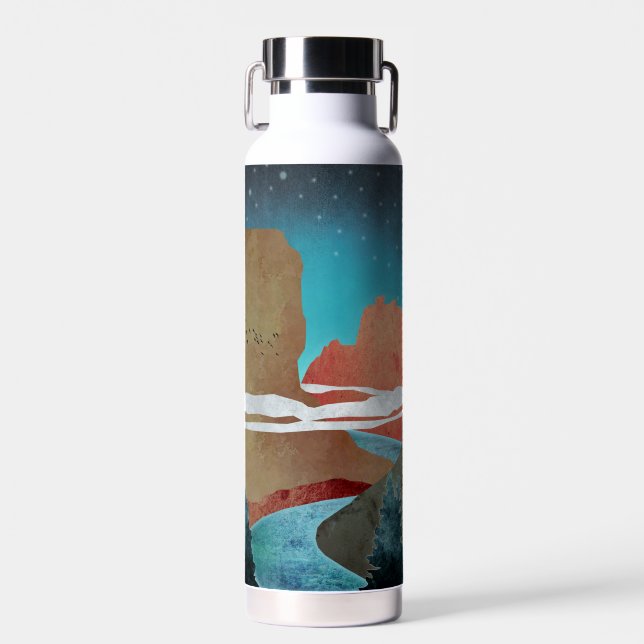 Canyon Birds Water Bottle (Front)