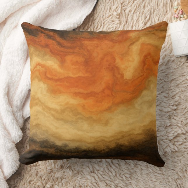 Canyon Colors Earthy Natural Southwestern Cushion (Blanket)
