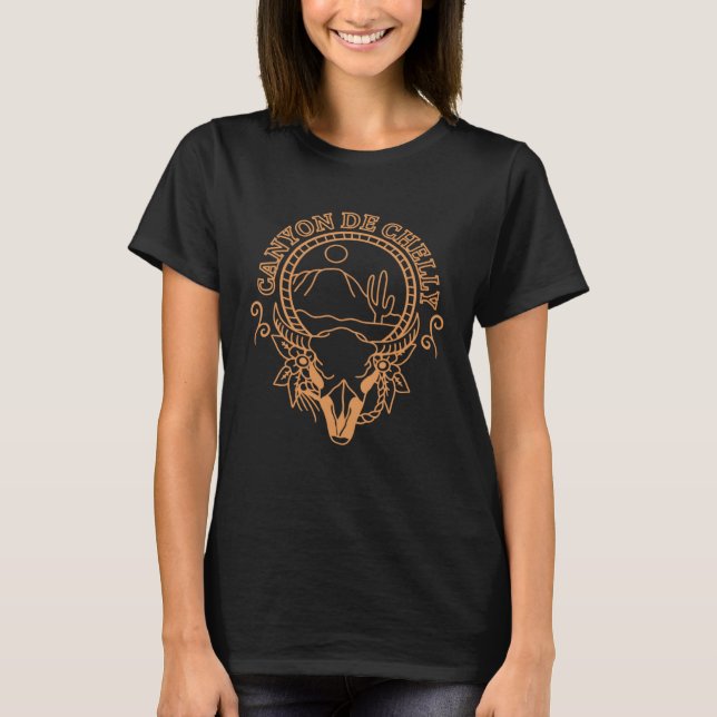 Canyon De Chelly Arizona T-Shirt (Front)