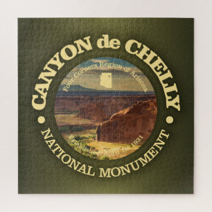 Canyon de Chelly Jigsaw Puzzle